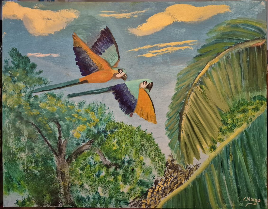 Flying Birds